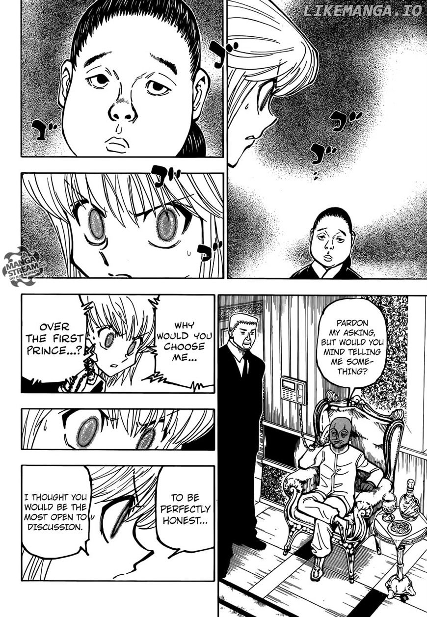 Hunter x Hunter, Chapter 365 image 06